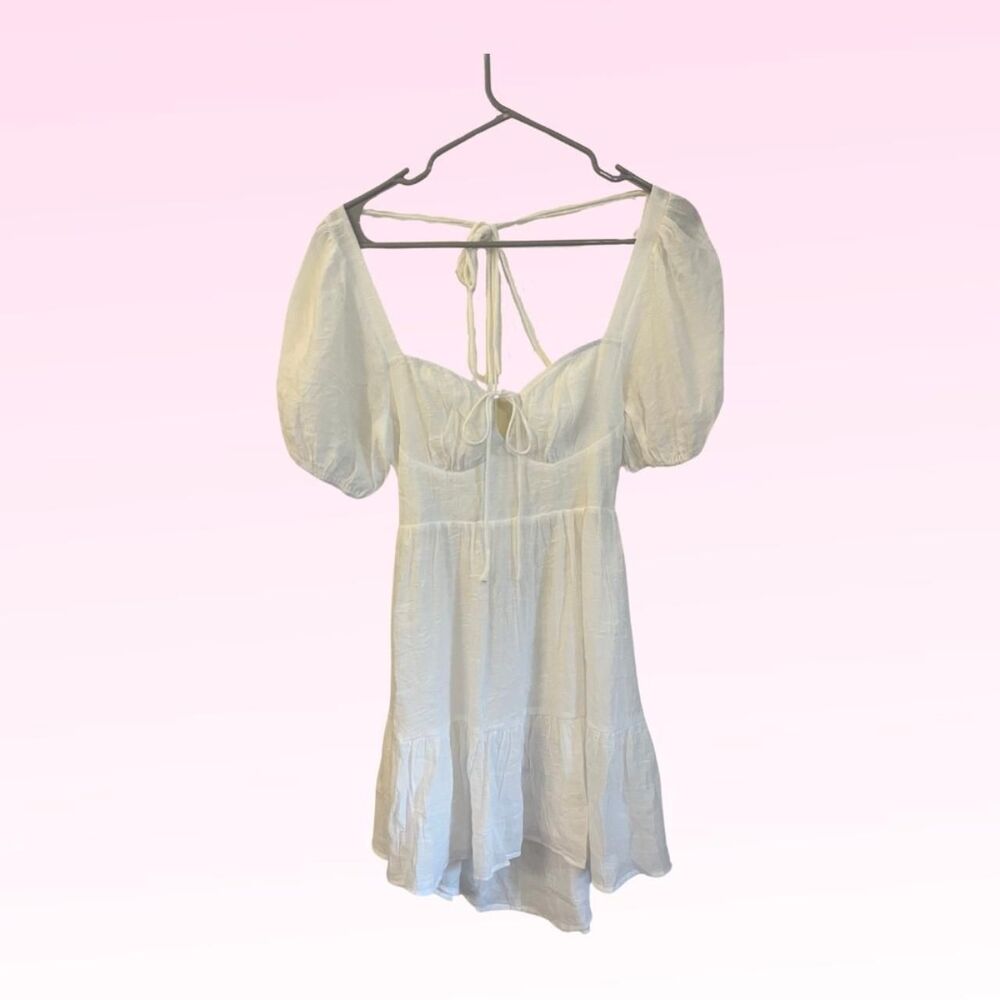 Princess Polly Women's White Dress